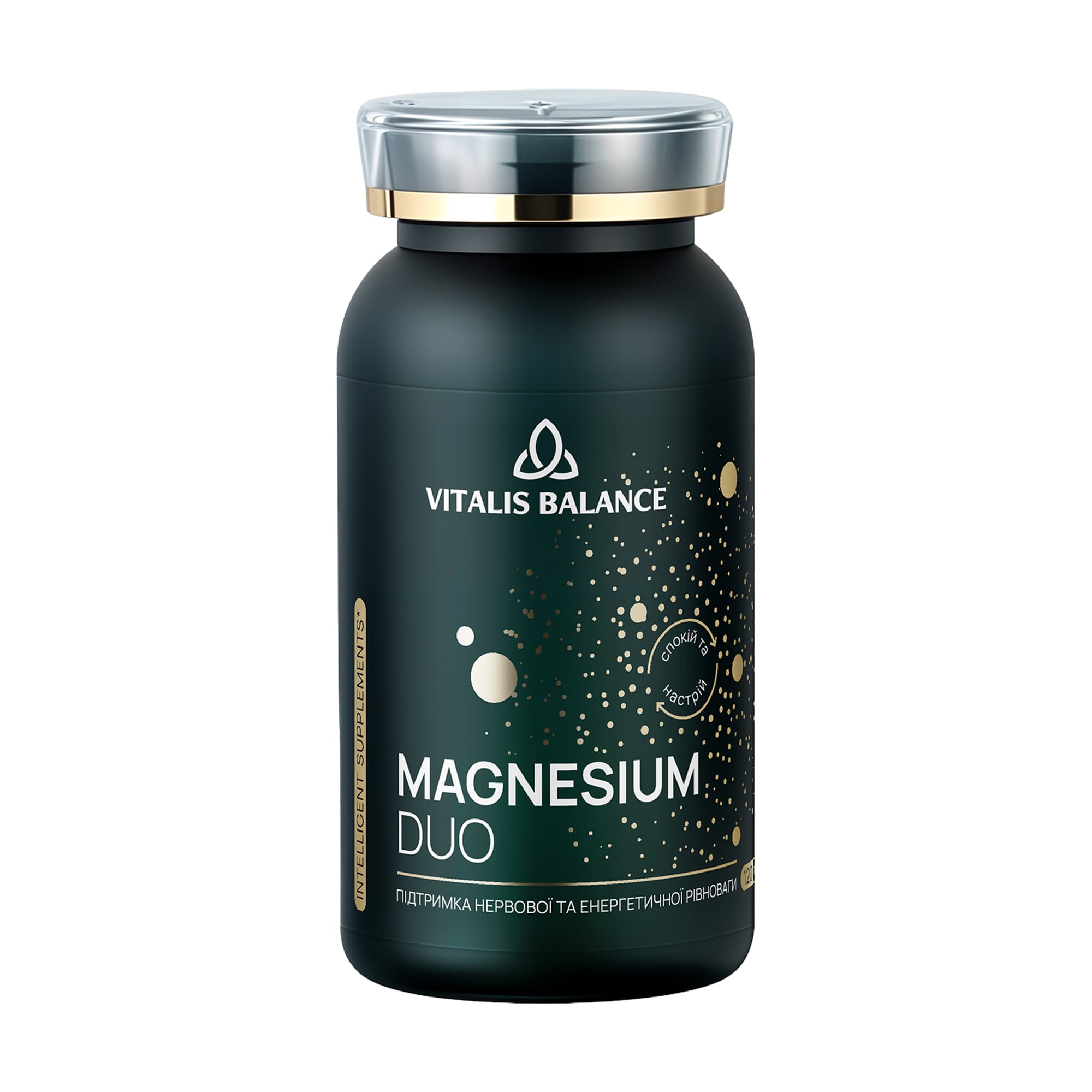 Комплекс магнію Vitalis Balance Magnesium Duo, 120 таблеток